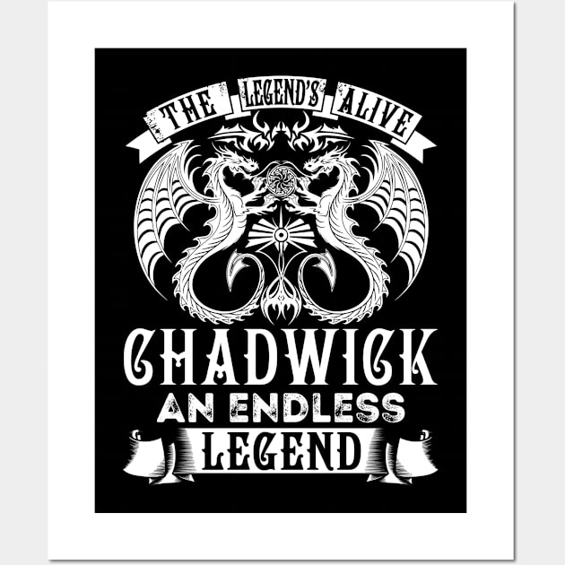 CHADWICK Wall Art by Carmelia